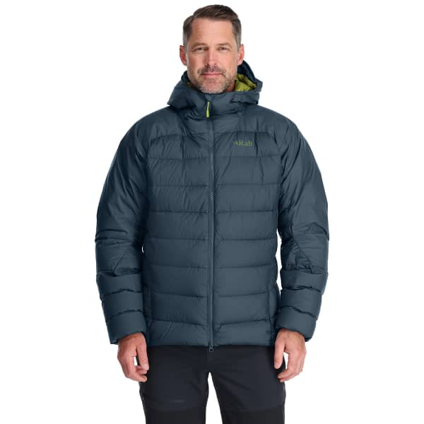 Doudoune alpinisme RAB INFINITY ALPINE JKT ORION BLUE