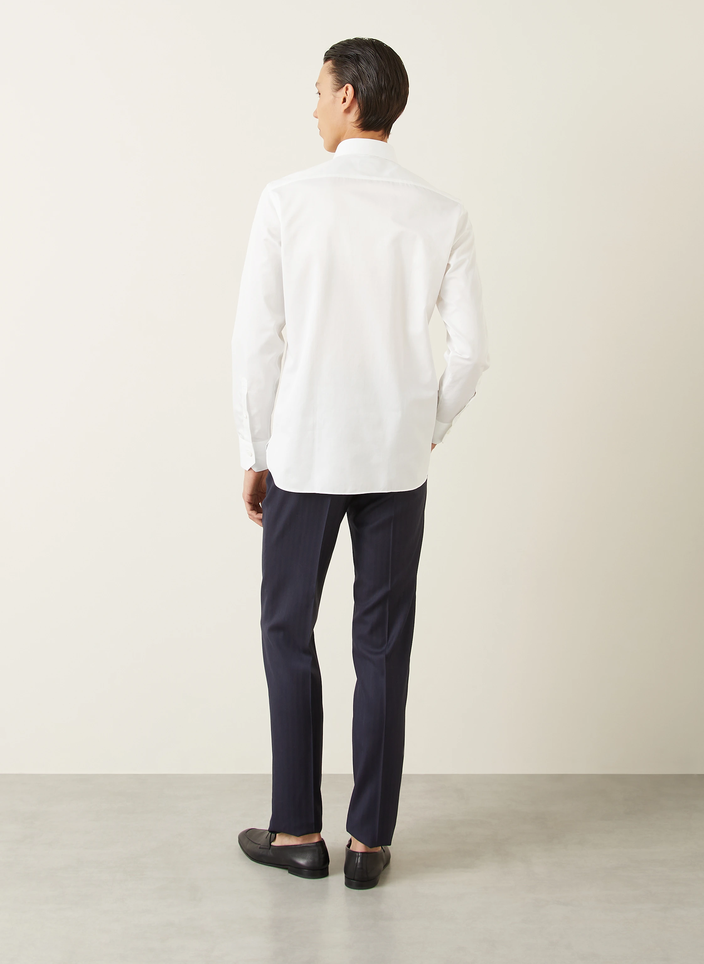 ZEGNA Hemd TRECAPI Regular Fit