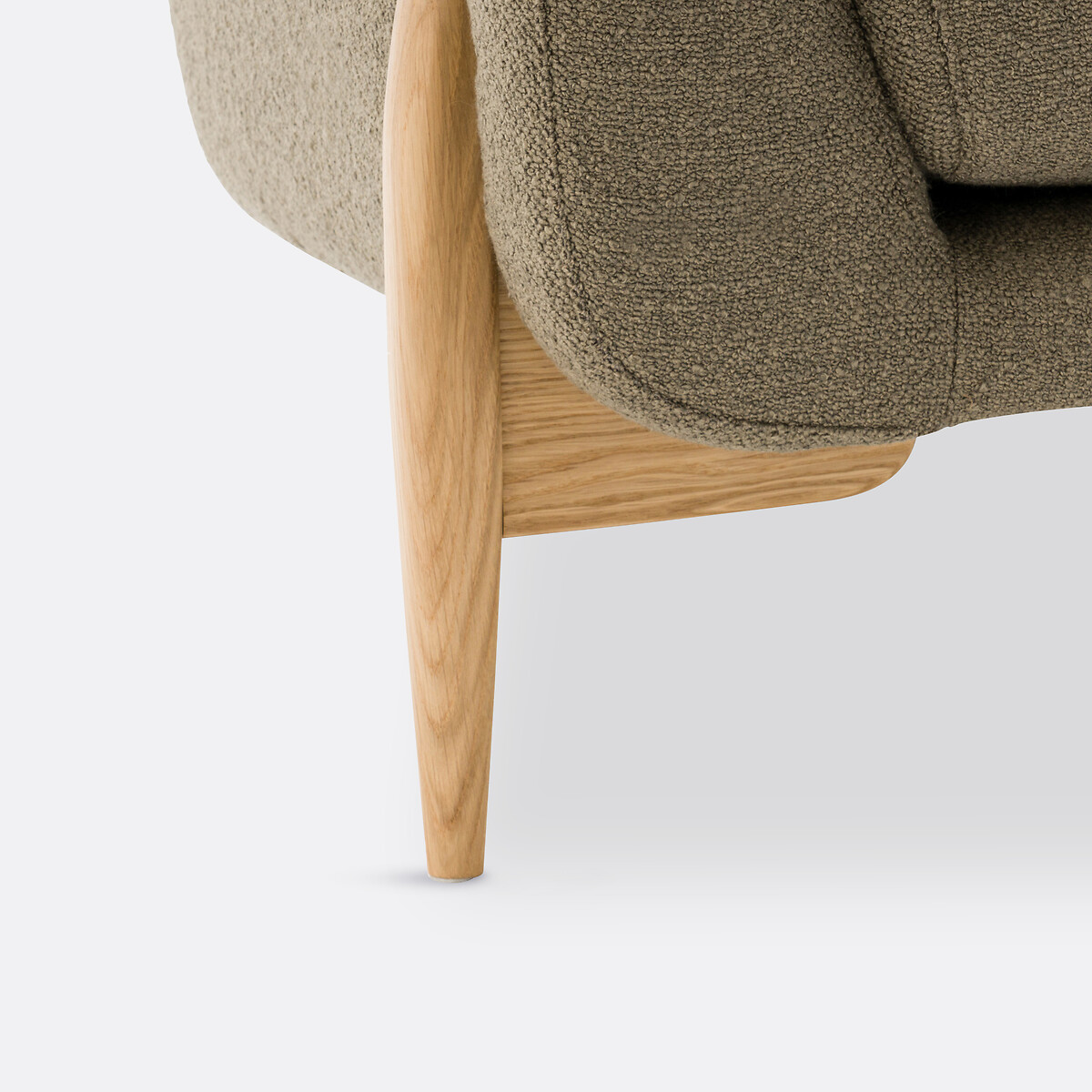 LA REDOUTE INTERIEURS<br>Poltrona com tecido texturizado, Cejjy
