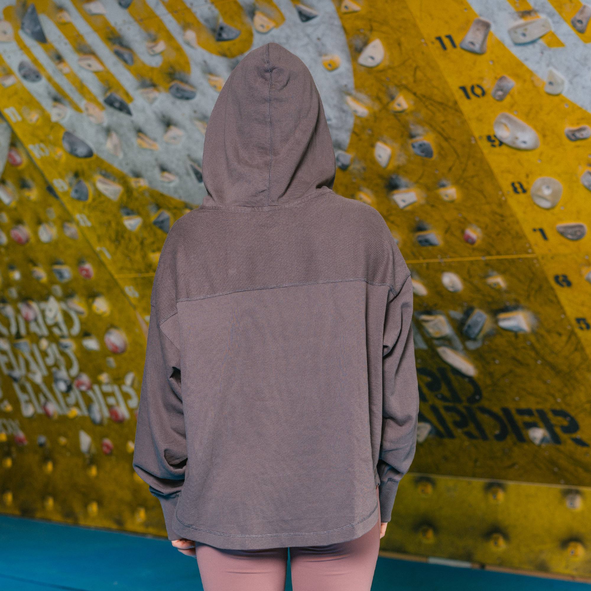 Moon Climbing Moon Vector Hoody