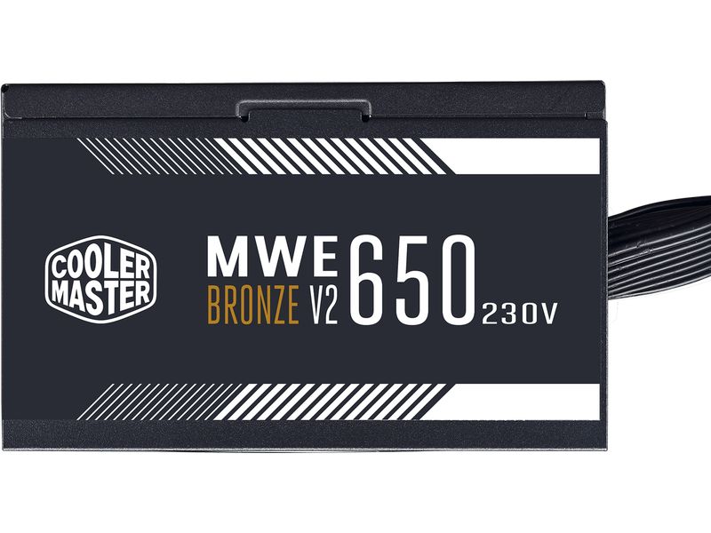 Cooler Master Netzteil MWE 650 Bronze 230 V – V2 650 W 650 W ATX-Netzteil