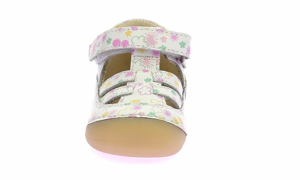 KICKERS<br>Sandálias fechadas de couro Sushy