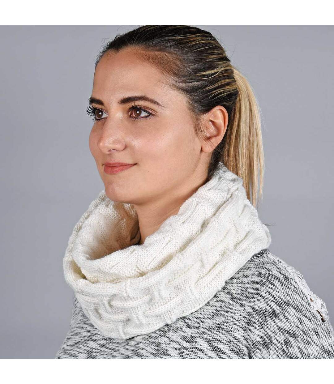 Snood Nora  - Fabriqué en UE