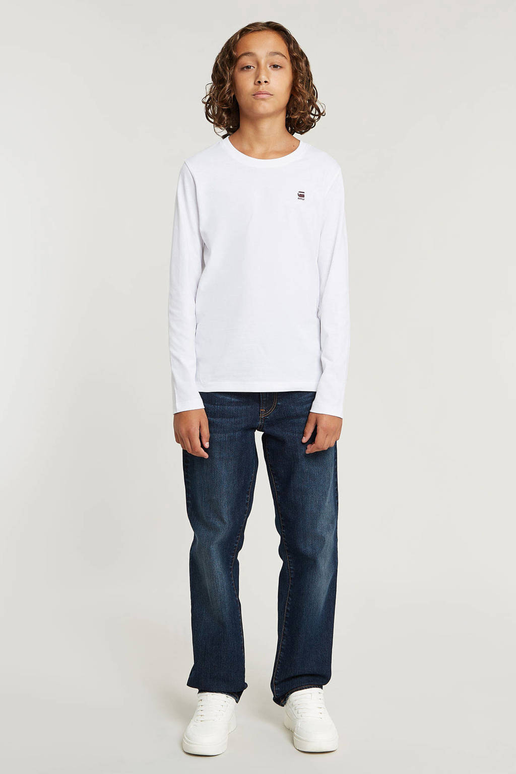 G-STAR longsleeve t-shirt l\s regular 2PK 6484dk black