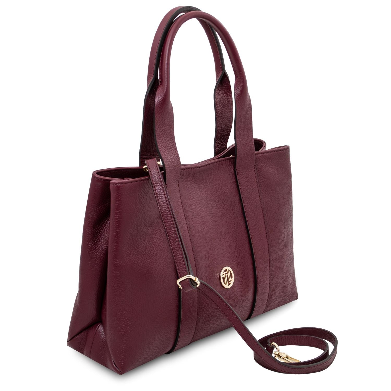 TL142415 – Callie – Soft leren Schoudertas
