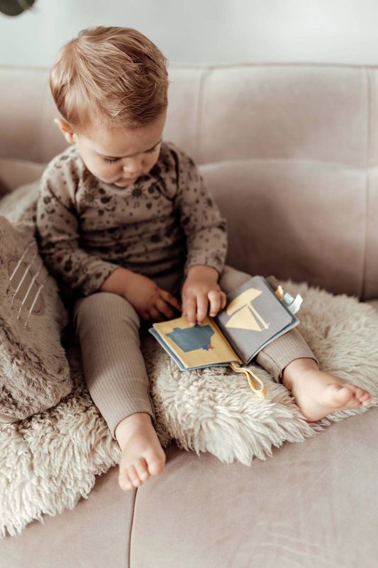 Snoozebaby buggy boekje - voertuigen
