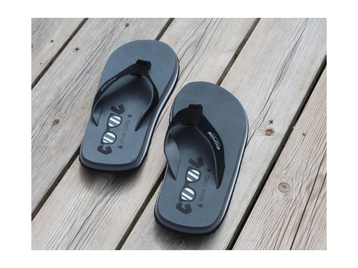 Cool Shoe Corp. Original Heren slippers - Coal