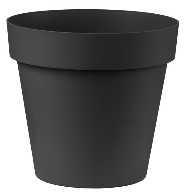 Veca Kunststoff-Topf Cleo mit Rollen, konisch,