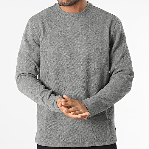 Sweat Crewneck M3RP01-KBIS0 Gris Chiné