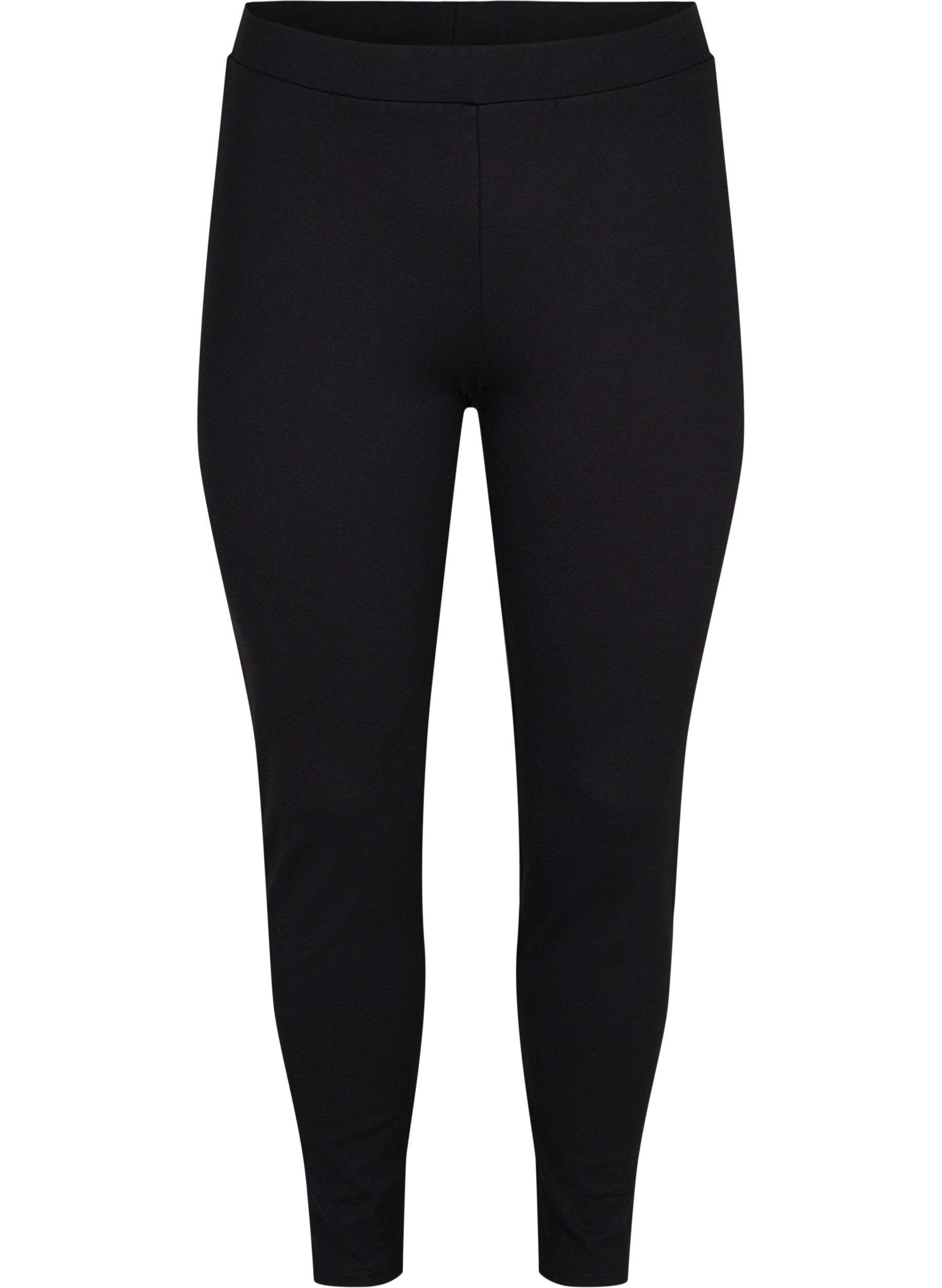 Leggings med lynlås