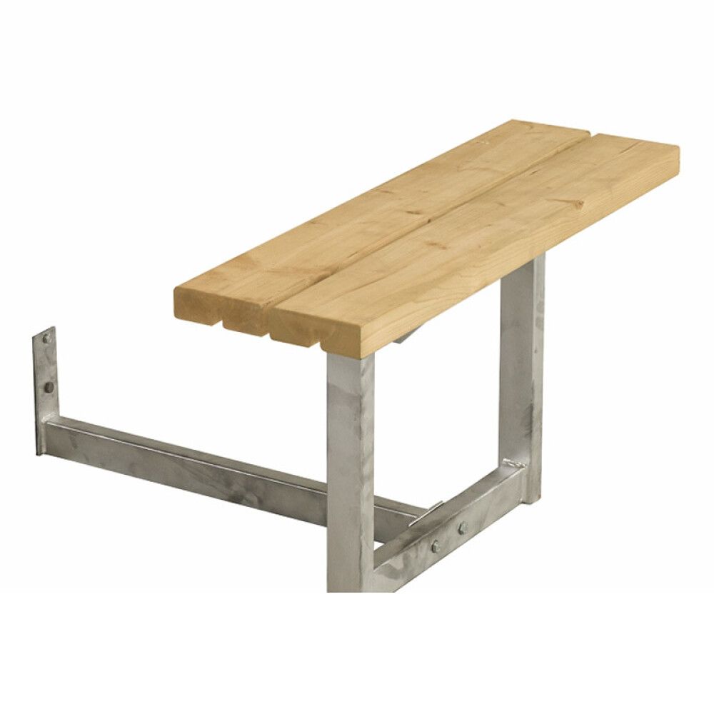 PÅBYGG PLUS TIL BORD/BENKER BASIC 77CM GYLDENBRUN