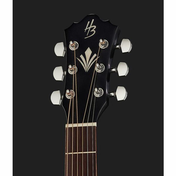 Harley Benton HB Custom Line CLD-10SCE BKS