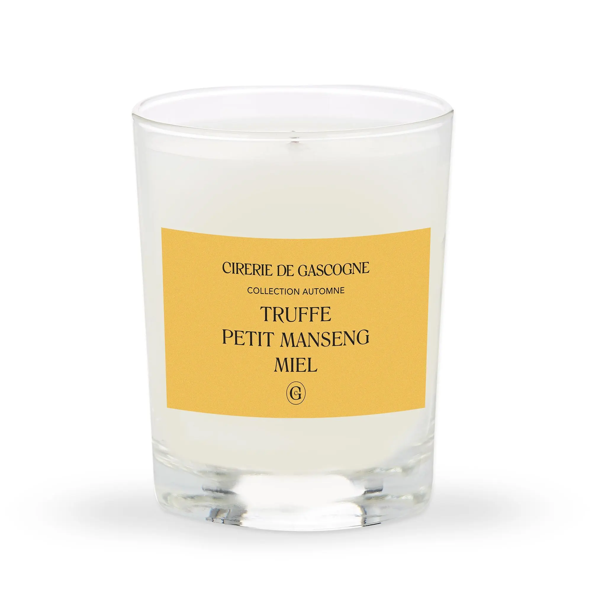 Cirerie de Gascogne - Bougie parfumée Truffe - Petit manseng - miel Bougie parfumée 180gr- Nouveautés
