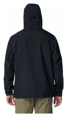 Veste Imperméable Columbia Wahkeena Falls 3L Noir