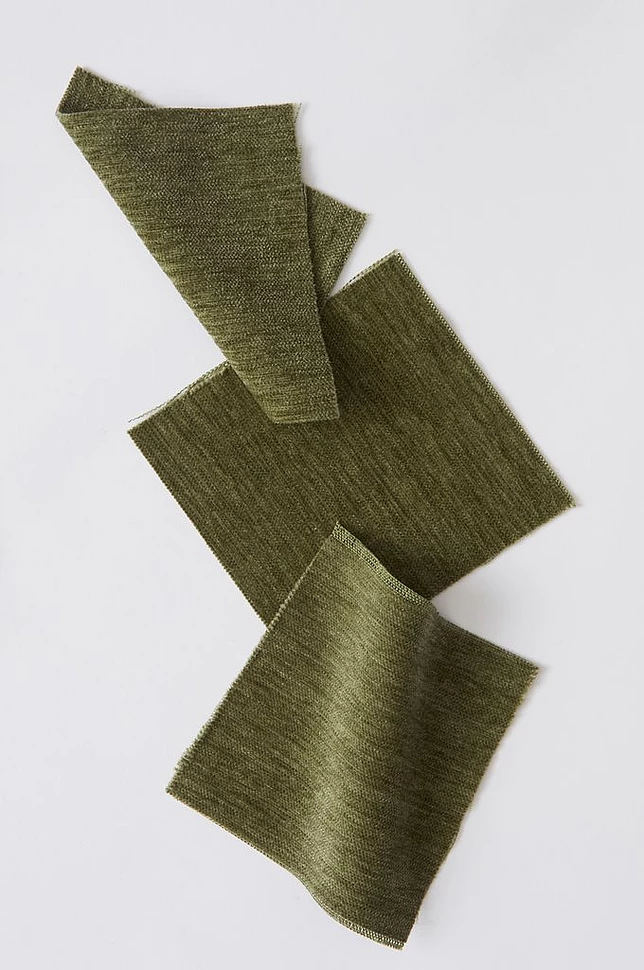 MOSS CHENILLE stoffprøve