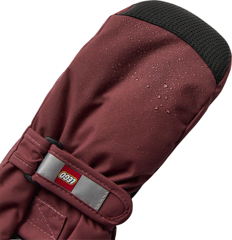 LEGO kidswear-LEGO børnetøj LWARIPO 703 - MITTENS W/MEM. Light bordeaux