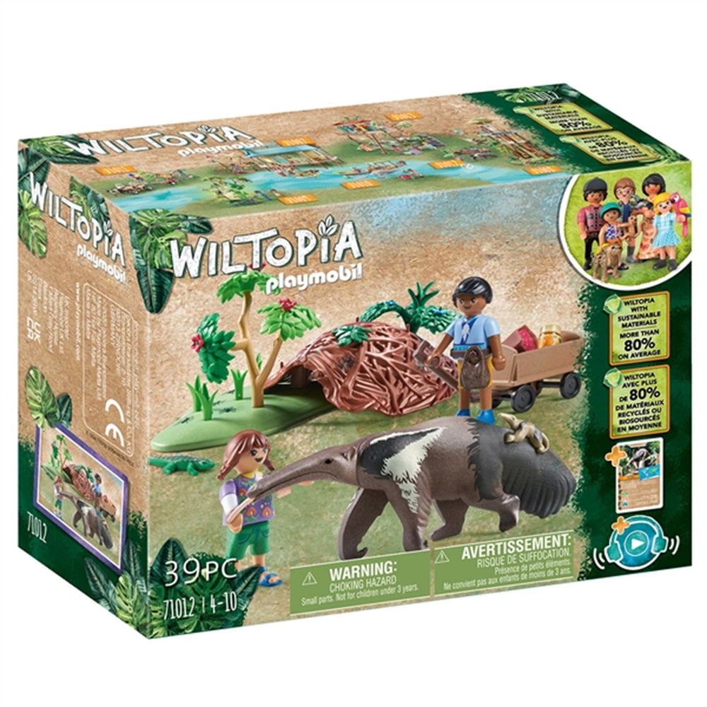 Køb Playmobil® Wiltopia - At Passe en Myresluger