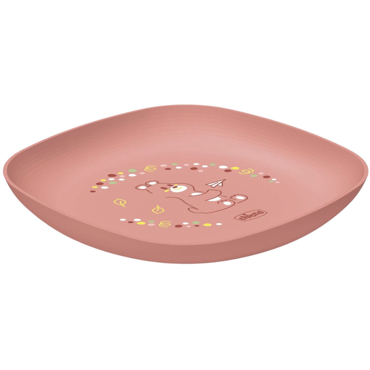 ChiccoChicco   Geschirrset rosa