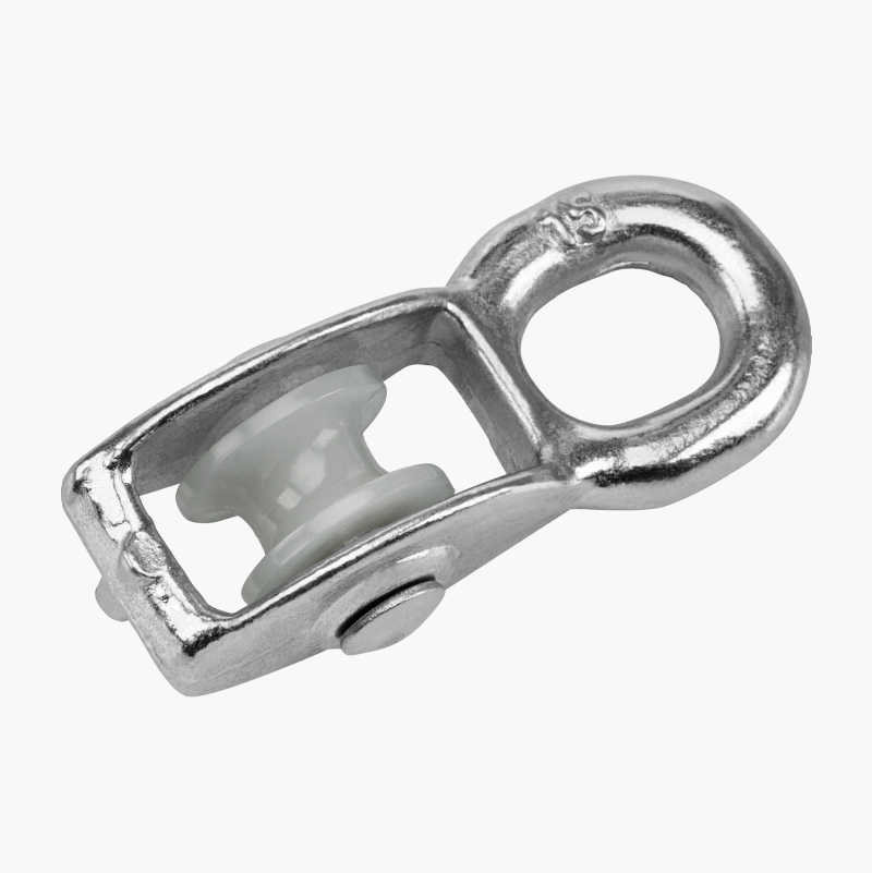 Blokk enkel, 6 mm