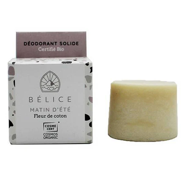 Bélice Déodorant Solide Matin d'été 38 g