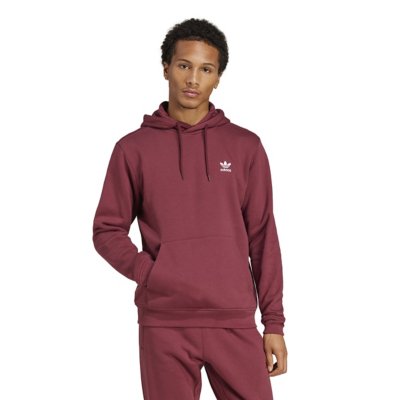 Sweatshirt à capuche homme Trèfle Essentials ADIDAS