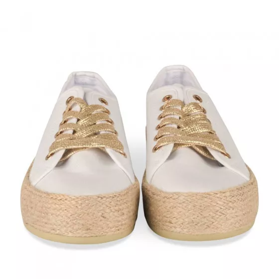 Espadrilles BLANC MERRY SCOTT