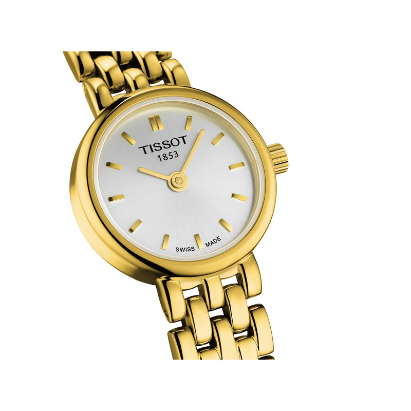 Montre Tissot femme acier plaqué or