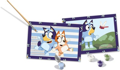 Ravensburger CreArt Bluey Fargeleggingssett