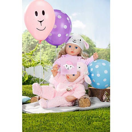 Baby Annabell deluxe pallietsæt