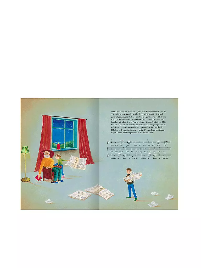 ARS EDITION VERLAG Buch - Die Wunder des Heiligen Nikolaus  keine Farbe
