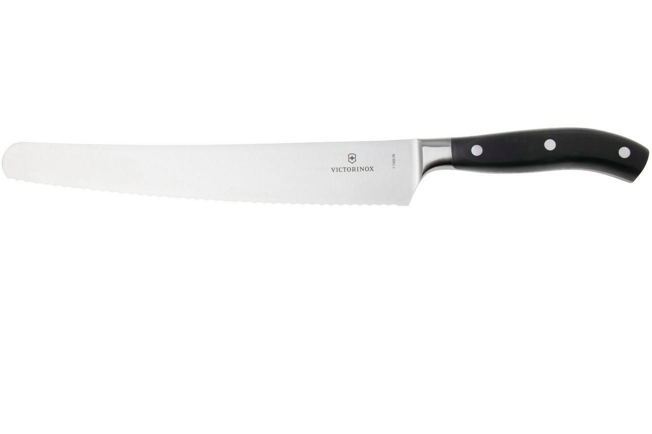 Victorinox Grand Maître Bread and Pastry Knife 7.7433.26G, POM, broodmes, 26 cm