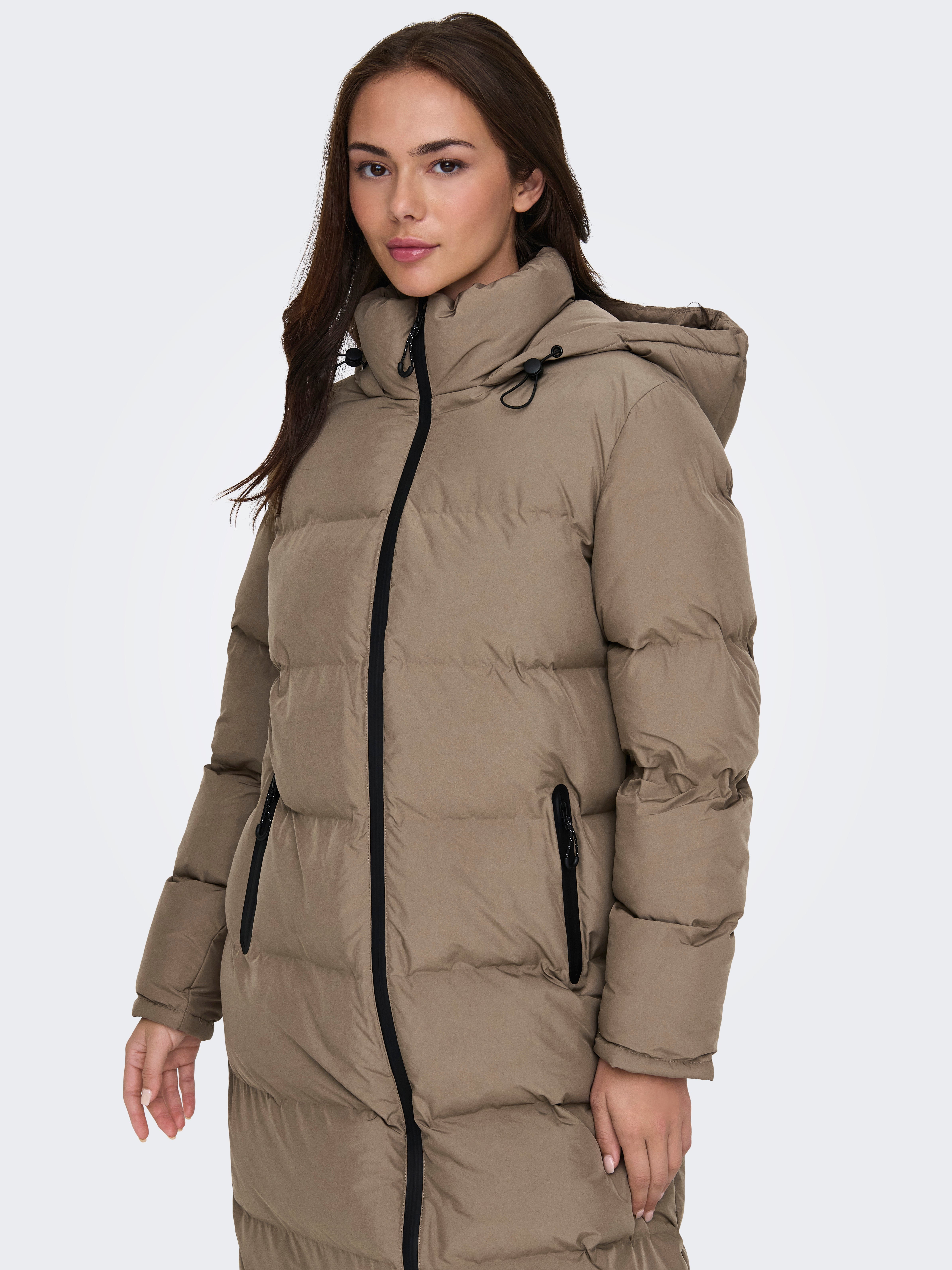ONLPAULA Daunenjacke Walnut