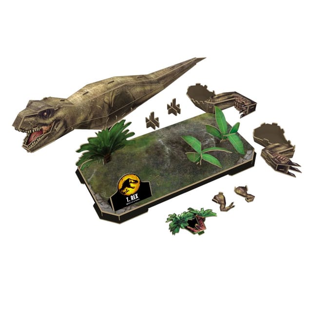 Jurassic World Dominion - T-Rex - 3D Puzzle - 54 Teile