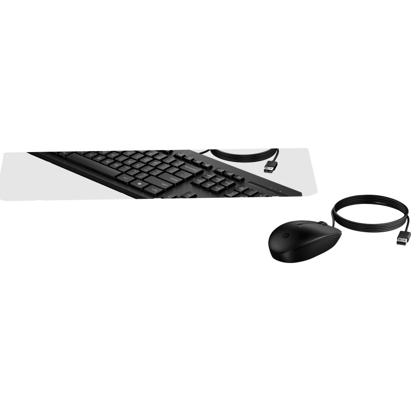 HP Ensemble combiné clavier et souris filaires 225