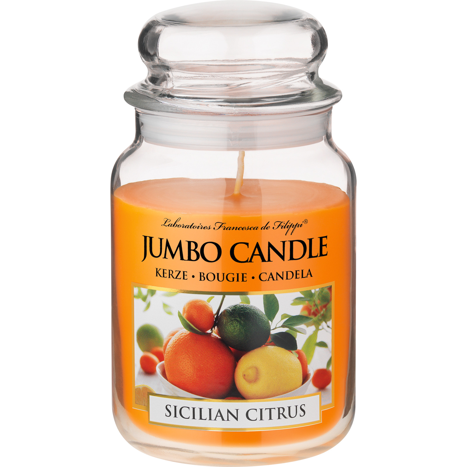 Jumbo Candle Duftkerze Sicilian Citrus