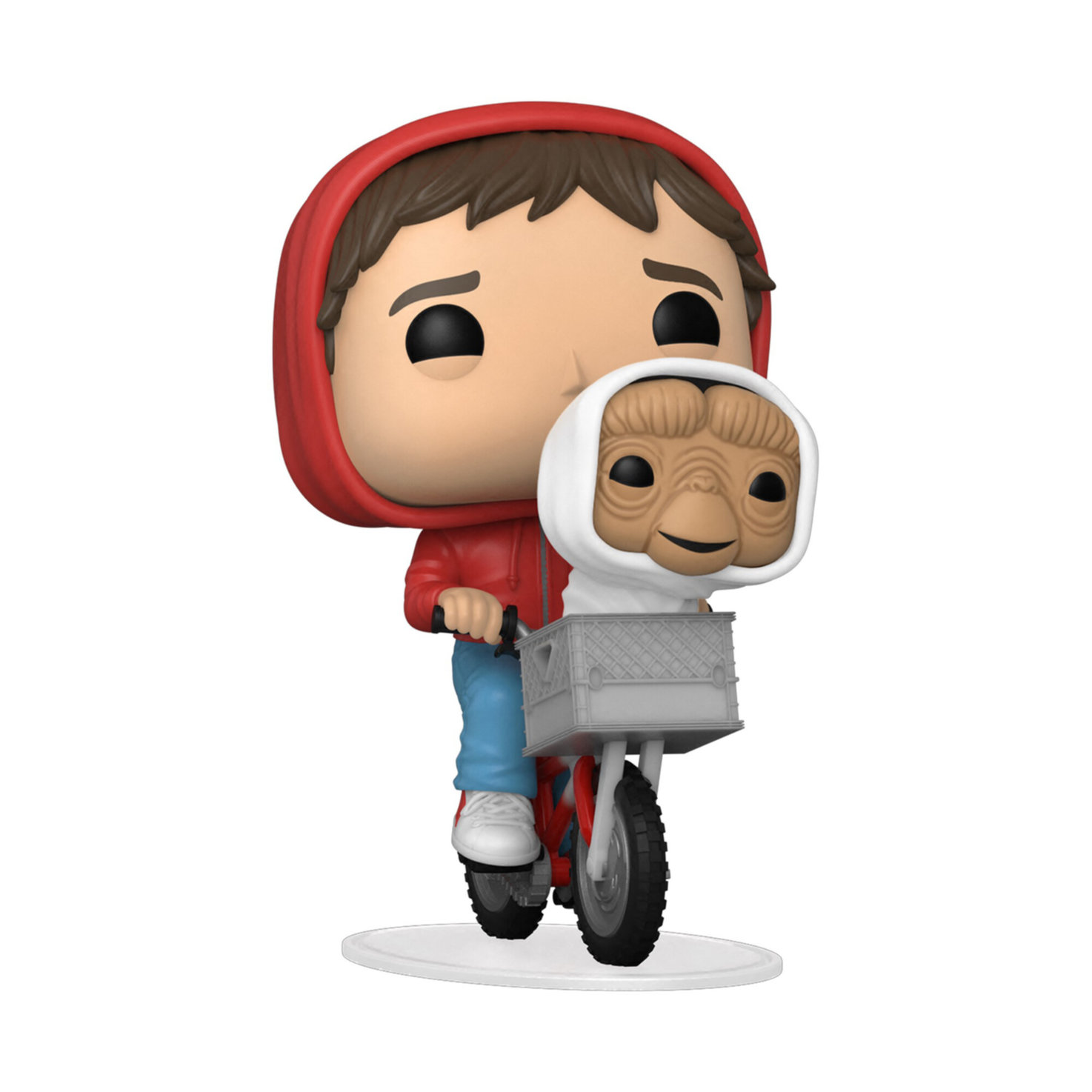 Funko POP Movies: ET- Elliott w/ET in Bike Basket