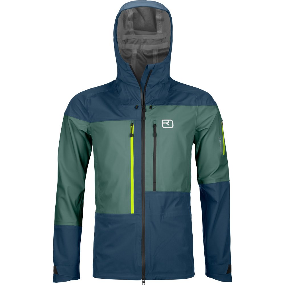 ORTOVOX 3L Guardian Shell Hardshelljacke Herren deep ocean