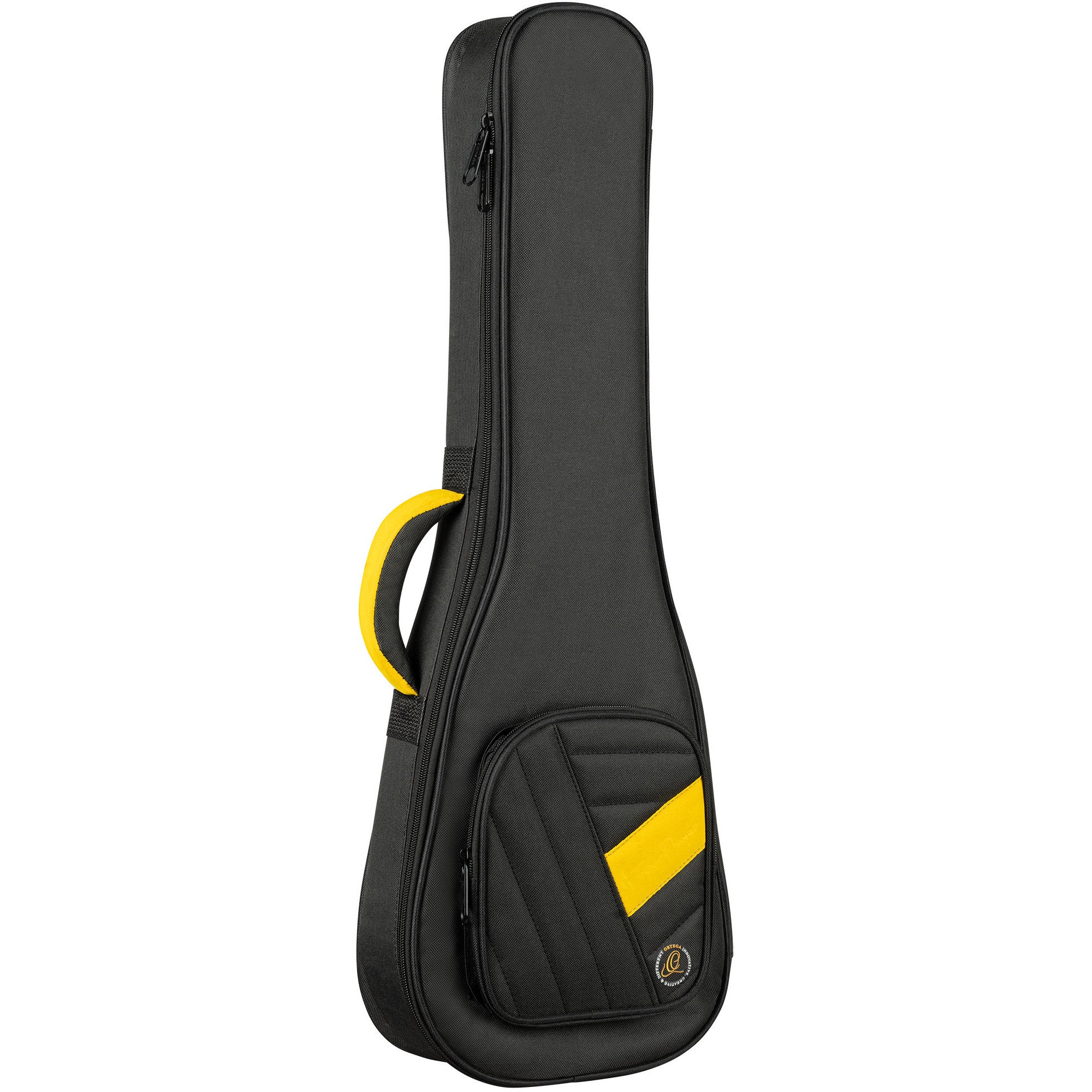Ortega TourPlayer Series RTPS-U-SBK elektrische tenor ukelele met gigbag