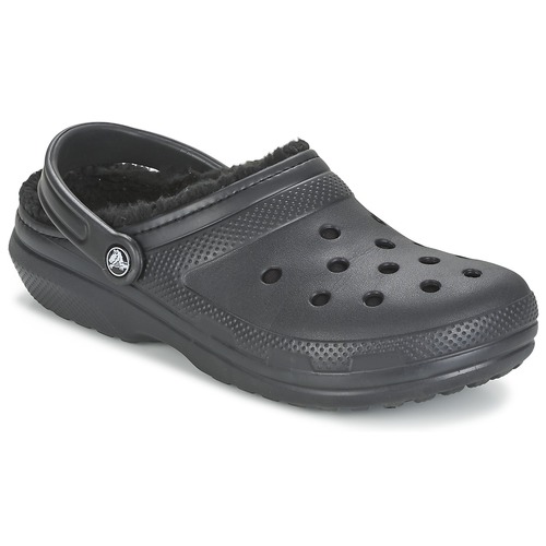 Crocs - CLASSIC LINED CLOG Negro