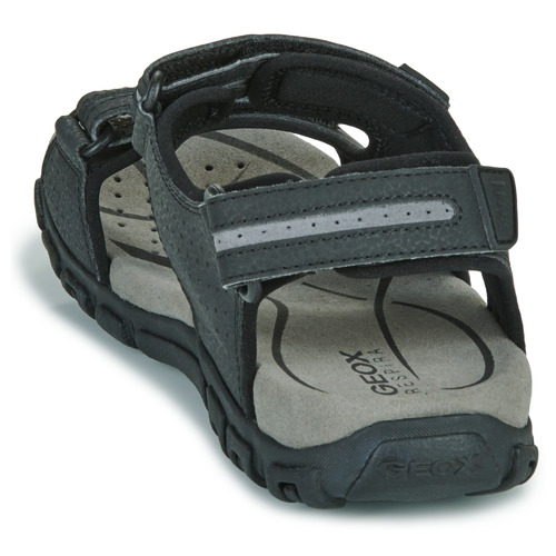 Geox - UOMO SANDAL STRADA - Noir