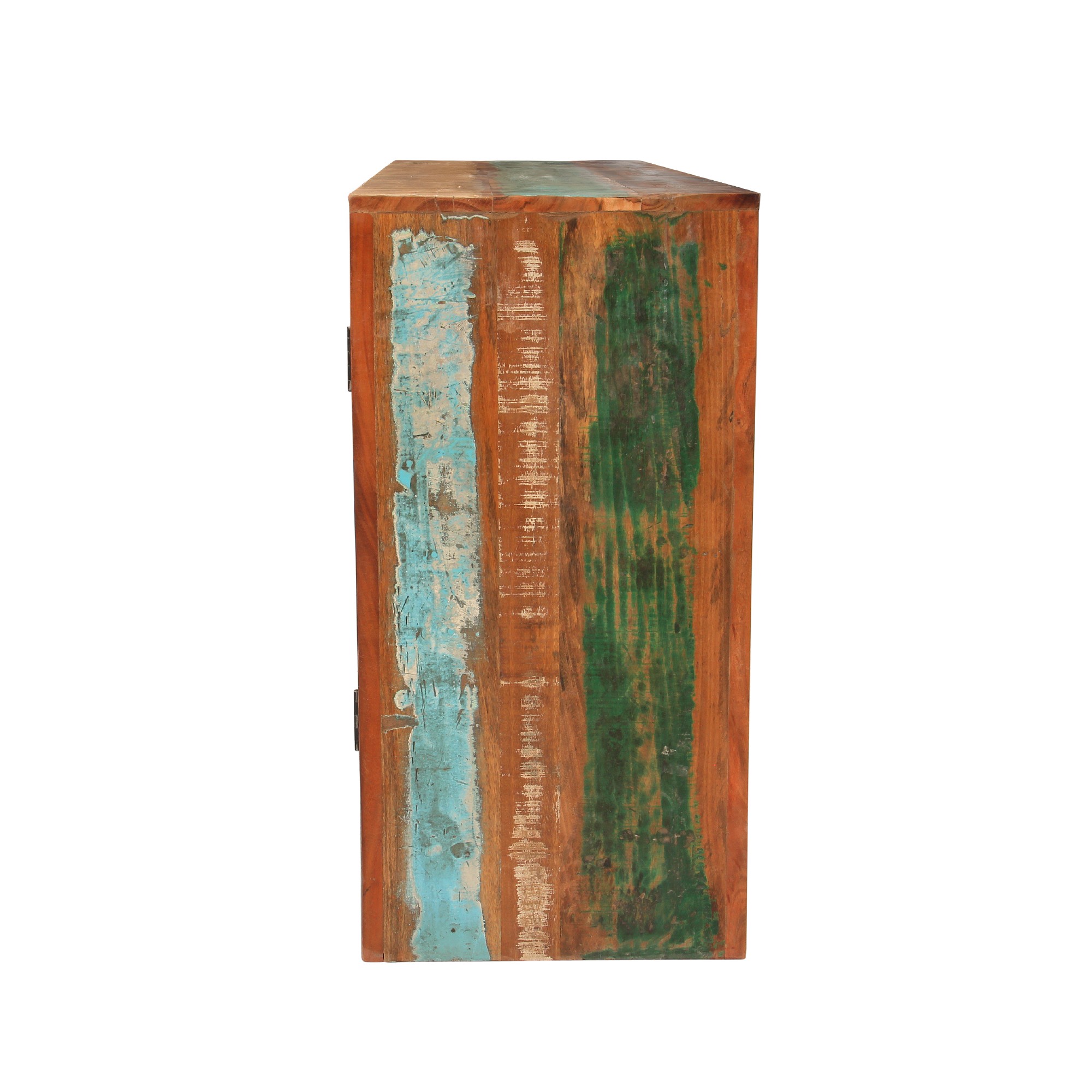 Sideboard 'Sune', natur, Restfarbe, T 45 cm, B 205 cm, H 90 cm von fischer's lagerhaus