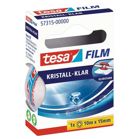 tesafilm kristall-klar 10mx15mm