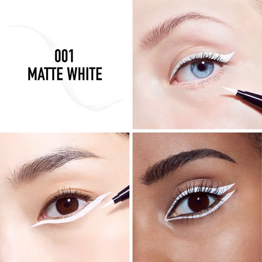Dior Diorshow On Stage Liner, 001 Matte White