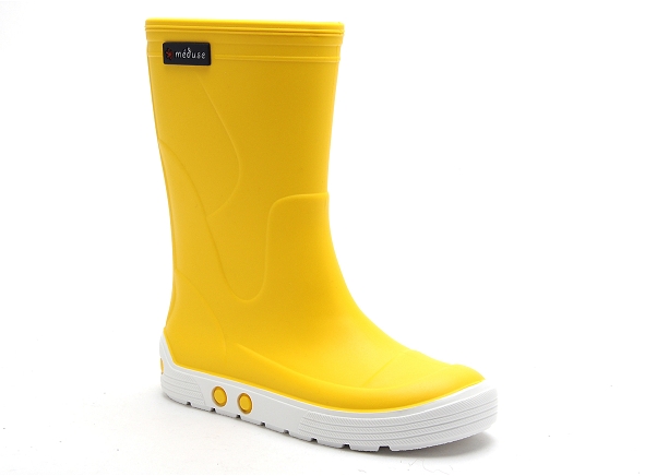 Bopy bottes enfant airport jaune