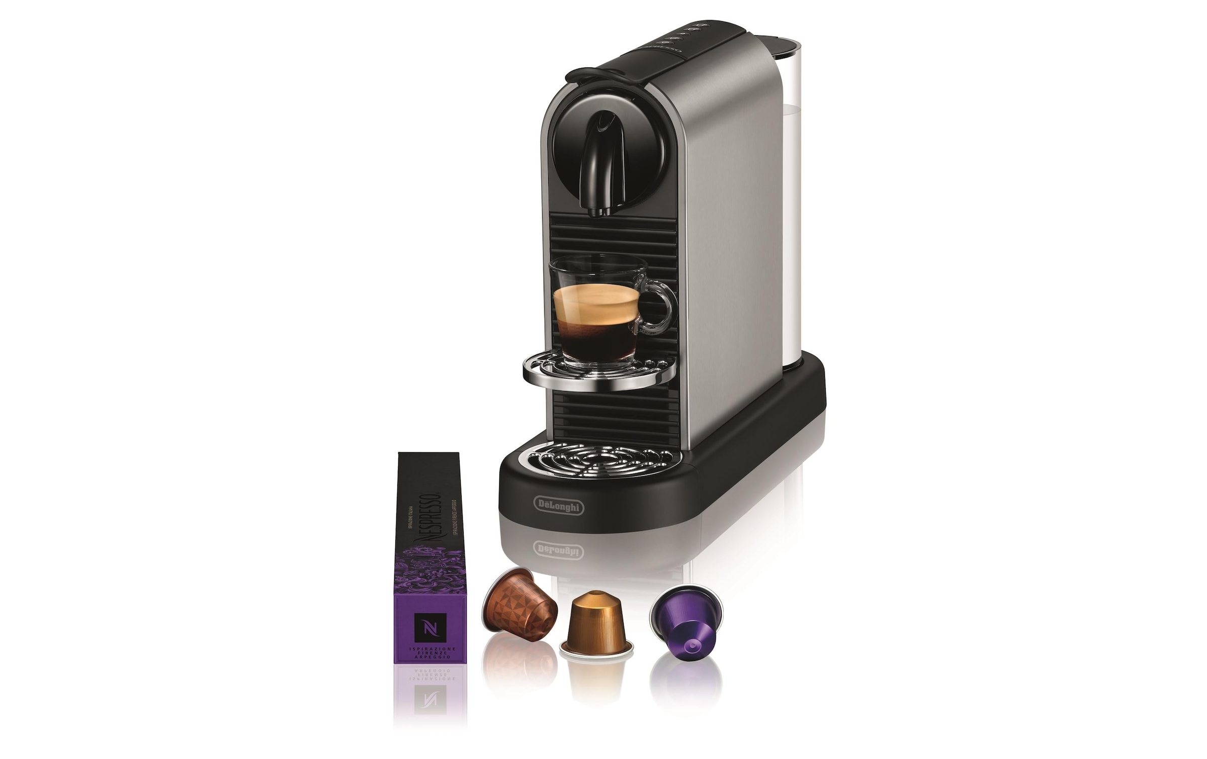 De'Longhi Kapselmaschine »Citiz Platinum«