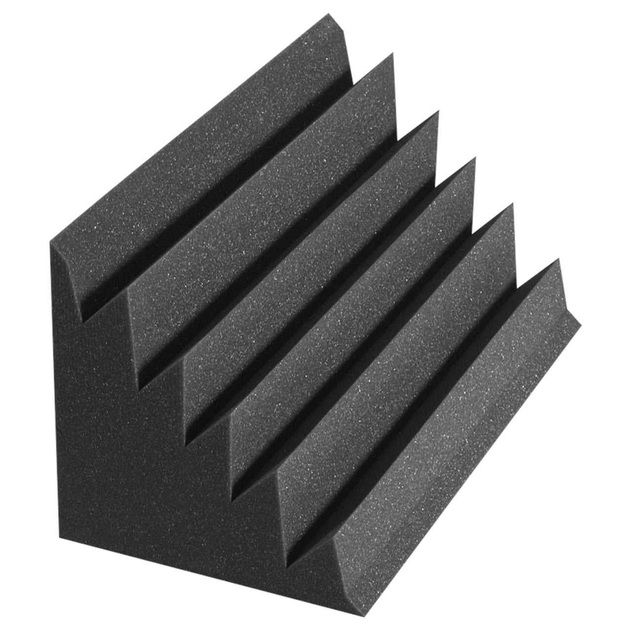 Auralex DST-LENRD Charcoal 30x30x61cm bass trap grijs (4-delig)