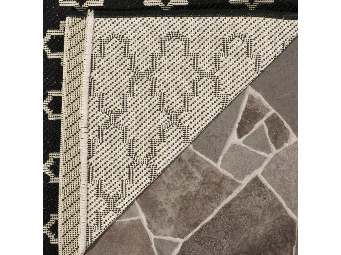 Tapis Black & Beige 201 X 290 cm - Zinnia