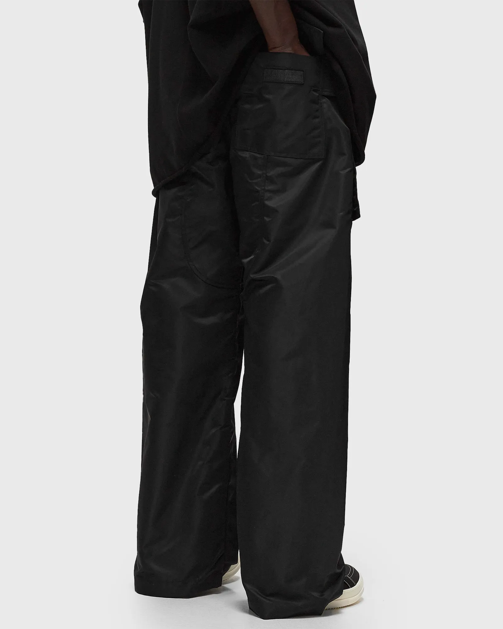 Rick Owens WOVENPANTS-CREATCH CARGO WIDE DRAWSTRING