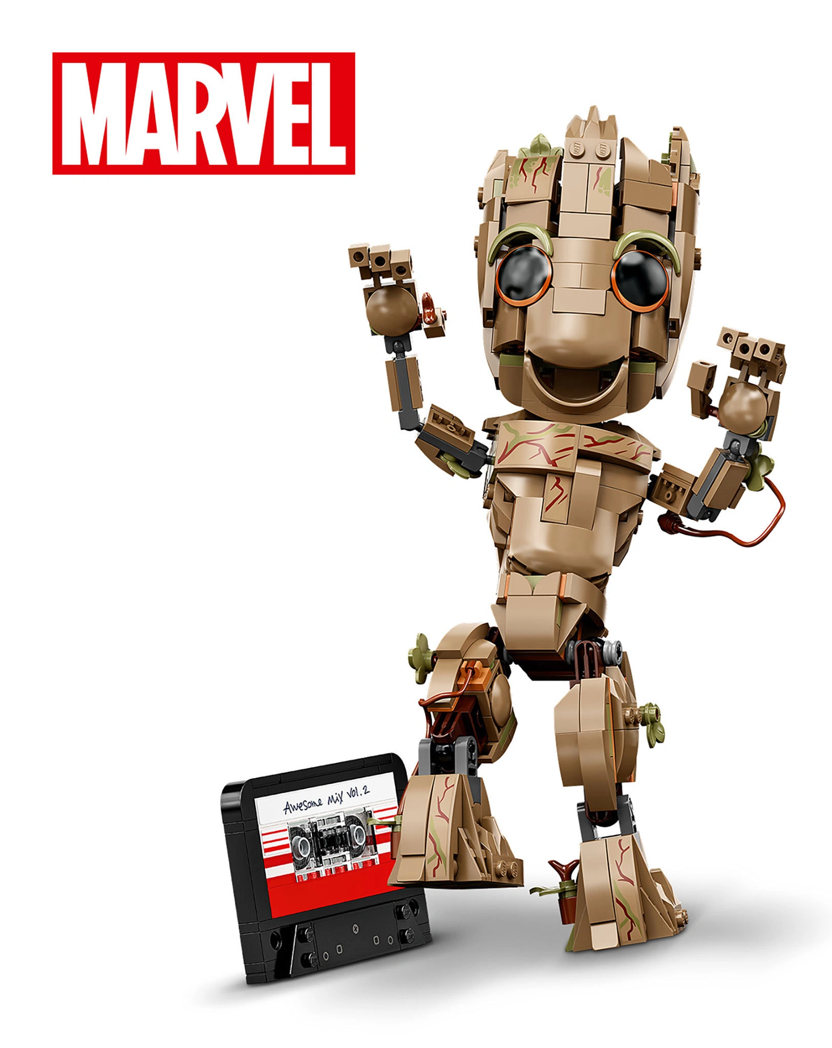 LEGO® MARVEL SUPER HEROES 76217 Ich bin Groot