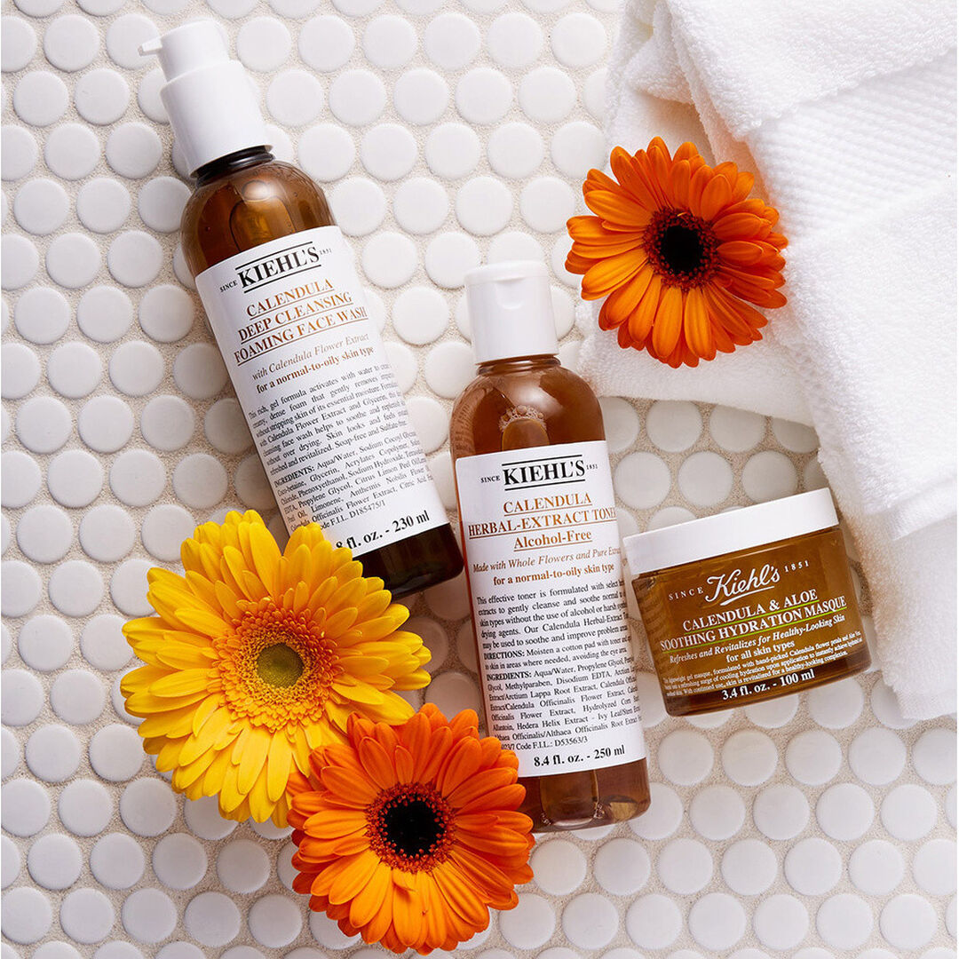 Calendula Deep Cleansing Foaming Face Wash - 230ml